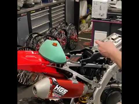 CRF250 KMP TUNING   DOUBLE INJECTION