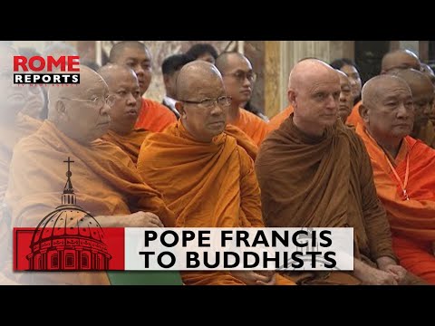 Upload mp3 to YouTube and audio cutter for Pope Francis to Buddhists: “Jesus and Buddha knew the need to overcome the ego” download from Youtube