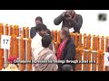 Telugu Film Stars Chiranjeevi, Ram Charan Arrives at Ram Temple in Ayodhya | News9  - 01:20 min - News - Video