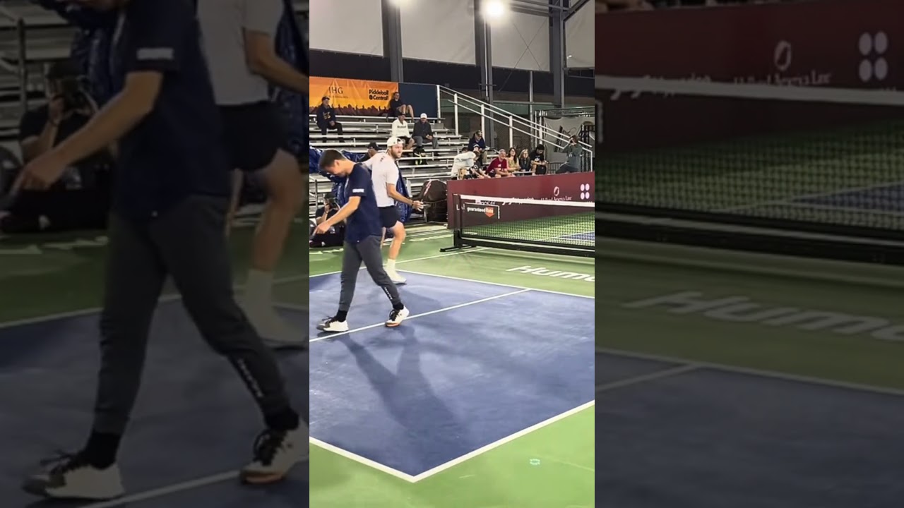 2024 PPA Mesa Cup - Jack Sock/Collin Shick vs Mohaned Alhouni/Sammy Lee (6) #shorts #pickleball