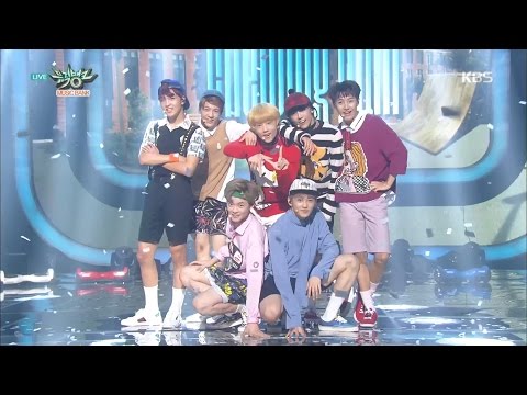 뮤직뱅크 - NCT DREAM, 상큼풋풋한 데뷔 무대! ‘Chewing Gum’.20160826