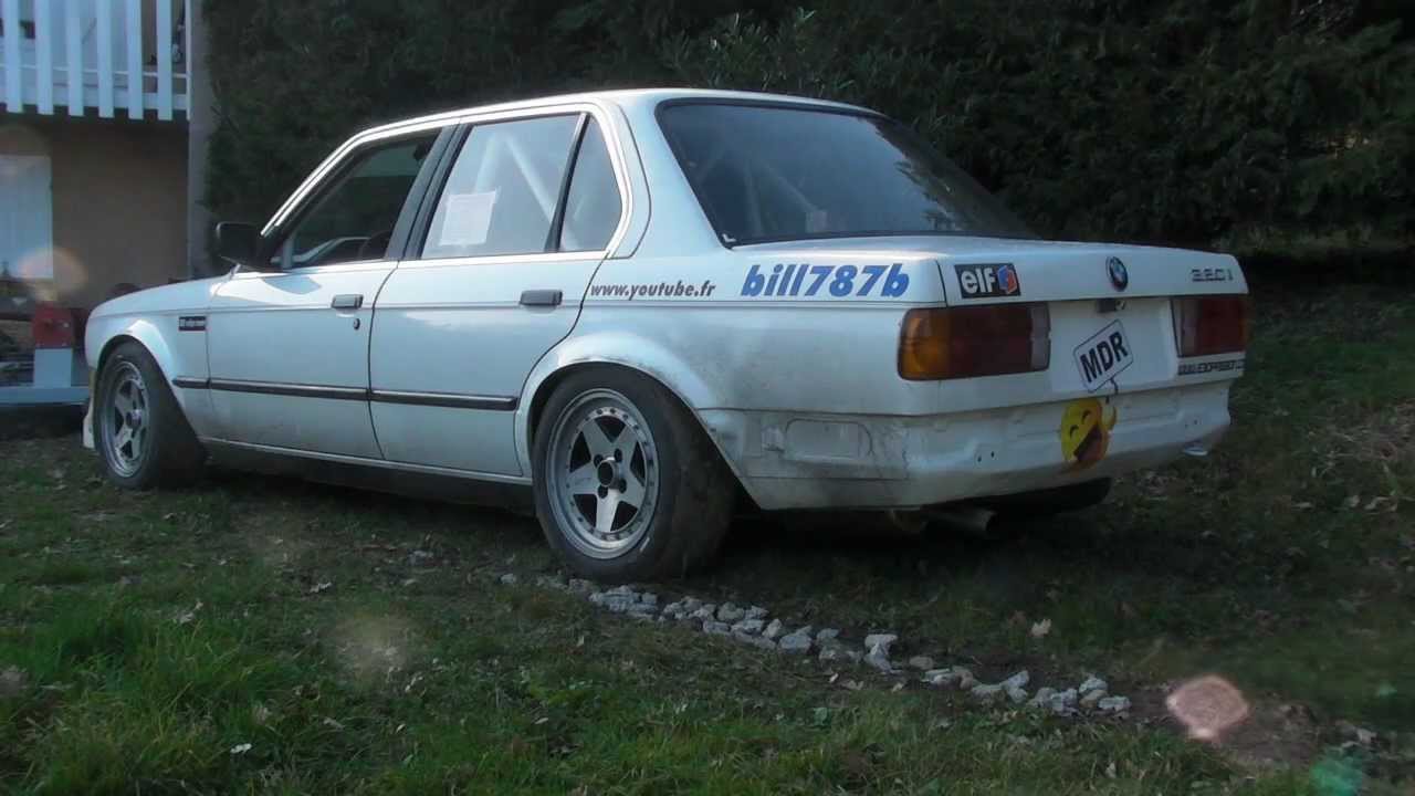 Bmw e30 exhaust sound #3