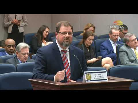 Javier Delgado Speaks At FL Senate Meeting Regarding Bad Faith Arbitration Provisions In Insurance Policies