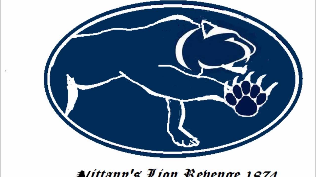 mountain cat comming penn state colors and Nittany lions emblems and ...