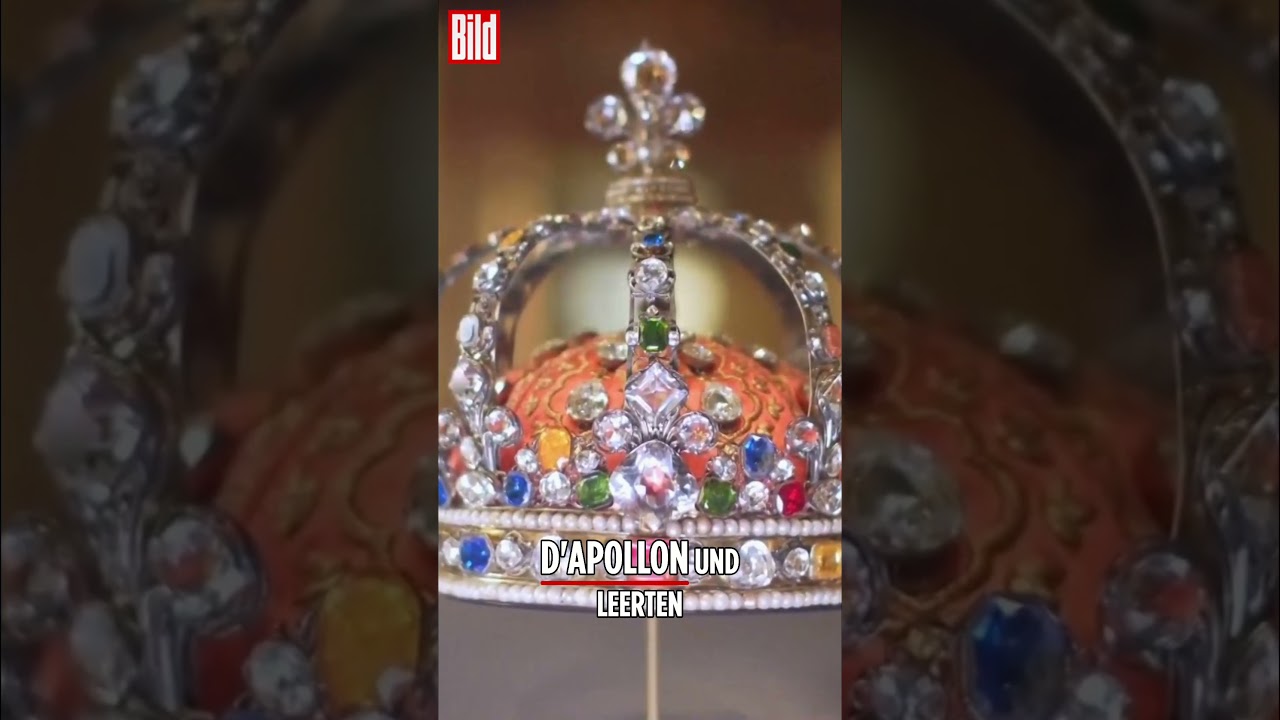 Louvre-Raub: Flüchten hier die Täter? | shorts