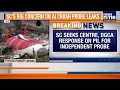 Supreme Court Flags Leaks in Air India Flight AI171 Crash Report | News9