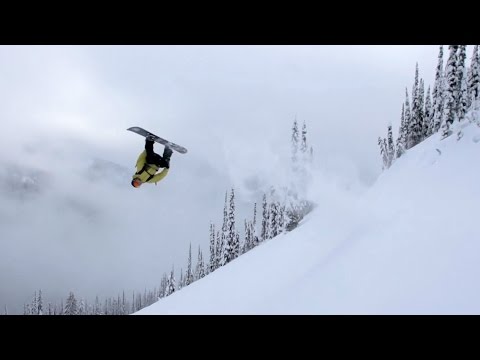Ben Fergusons Powder Strike to British Columbia