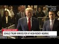 Trump says theres no crime. Former federal prosecutor weighs in(CNN) - 08:19 min - News - Video