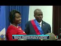 Widow of assassinated Haitian president indicted for alleged involvement in killing  - 03:29 min - News - Video