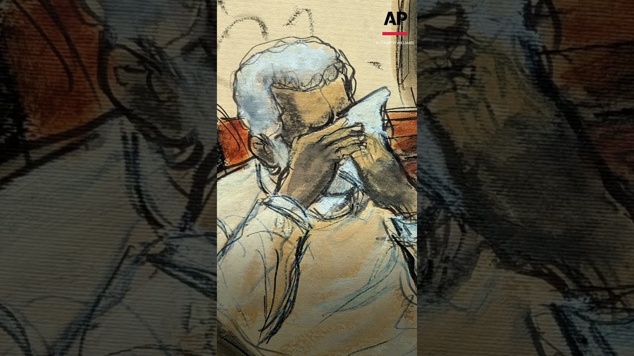 Inside the Sean 'Diddy' Combs sentencing: Court sketches