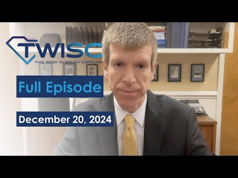 screenshot of youtube video titled 2025 Economic Outlook | This Week in SC