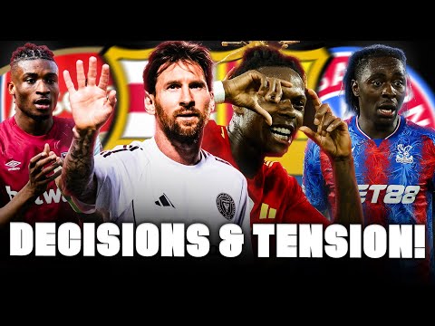 🚨 NICO TENSION TRUTH! MESSI FUTURE DECISION! EZE, KUDUS, ARSENAL, CHELSEA…