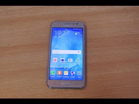 video Samsung Galaxy J5