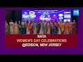 NATA conducts Womens Day Celebrations | Edison | New Jersey | USA @SakshiTV
