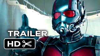 Ant-Man    (2015) Trailer – Paul Rudd Marvel Movie HD