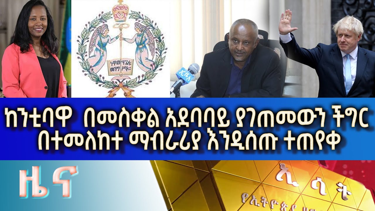 Ethiopia -ESAT Amharic Day Time News Wed 13 Jan 2022
