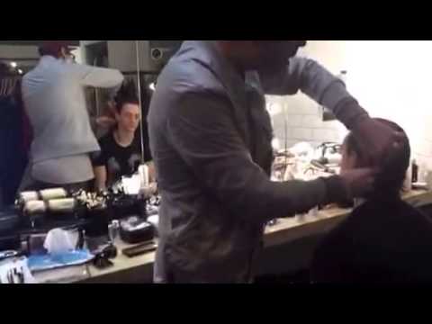 Sergei Polunin - Behind the scenes photo shoot