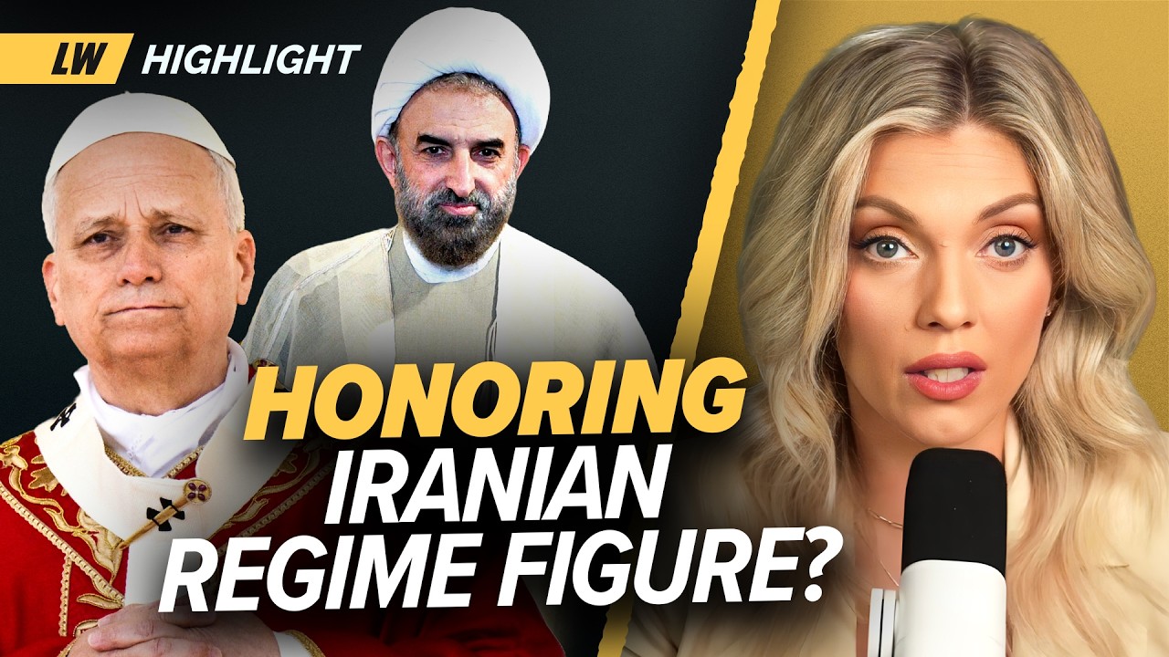 The REAL Reason the Pope Gave the Iranian Ambassador an Award