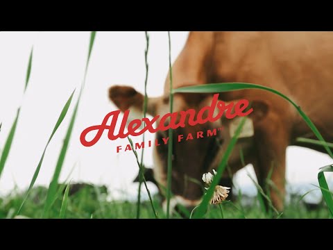 Alexandre Family Farm: America's 1st certified regenerative organic dairy. A shining example of how agriculture can improve the planet while providing deeply nutritious food and employing communities and generations of farming families. Alexandre Family Farm: America's 1st certified regenerative organic dairy. A shining example of how agriculture can improve the planet while providing deeply nutritious food and employing communities and generations of farming families.