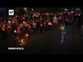 George Floyds aunt calls for unity, solidarity and forgiveness during anniversary event  - 01:07 min - News - Video