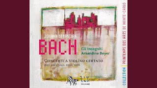 Concerto pour violon No. 5 in G Minor, BWV 1056: III. Presto