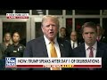 Donald Trump speaks after day one of jury deliberations: They dont know what the crime is  - 01:58 min - News - Video