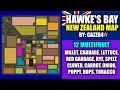 Hawke's Bay NZ map v1.3