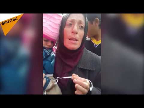 امرأة هاربة من "داعش" تروي معاناة ...