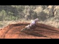 Ken Roczen riding the KTM 350, February 2011, Part 2 