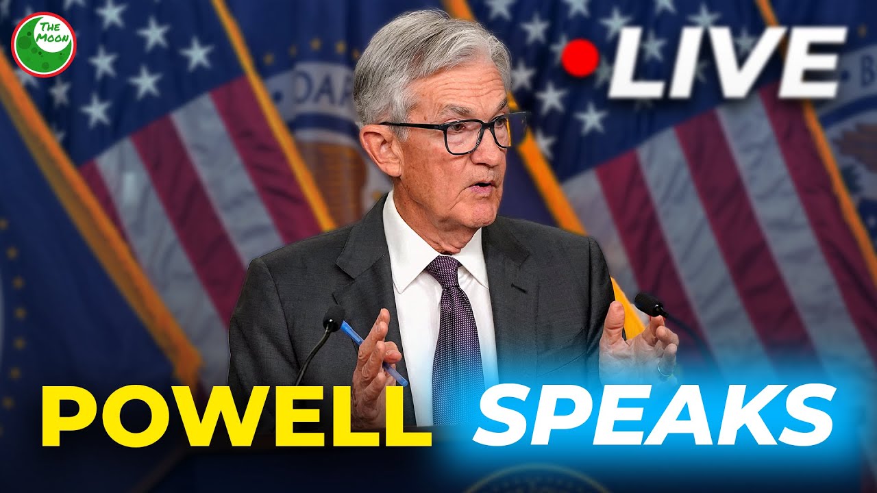 POWELL LIVE: CRITICAL FOR BITCOIN & CRYPTO!