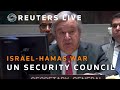 LIVE: UNSC moves toward vote to demand aid access for Gaza