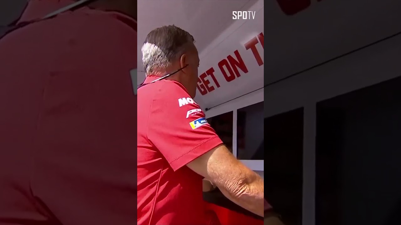 #MotoGP 🏍- Abis tercepat di Q1, Acosta kehilangan traksi ban belakang & jadinya malah crash #DutchGP