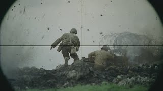 Saving Private Ryan vs D-Day - Normandy Invasion 1998 vs 2019