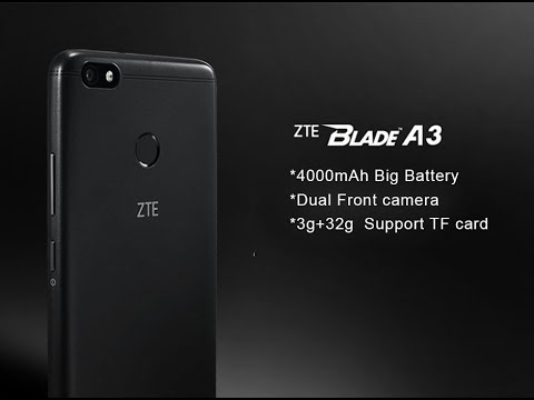 Zte blade a3 2019 какой процессор