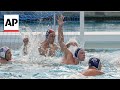 Siblings are trying to make the US water polo teams for Paris Olympics