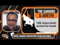 Congress Dilemma: Rahuls Candidacy, Vadras Ambitions, and Rae Bareli-Amethi Controversy | News9  - 00:00 min - News - Video