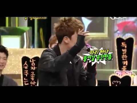 Seungri Imitating the Big-Bang members