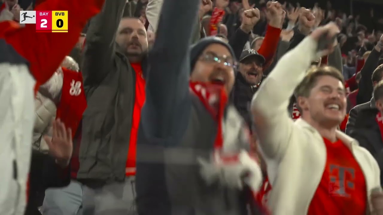 Bayern Munchen vs Dortmund, partai panas di BUNDESLIGA