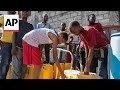 Haitian families suffer hunger and displacement
