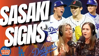 Roki SASAKI Signs with LA: Is the DODGERS Rotation UNSTOPPABLE?