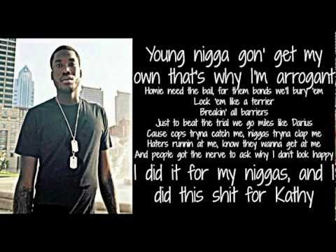 Meek Mill - Traumatized ( Lyrics )