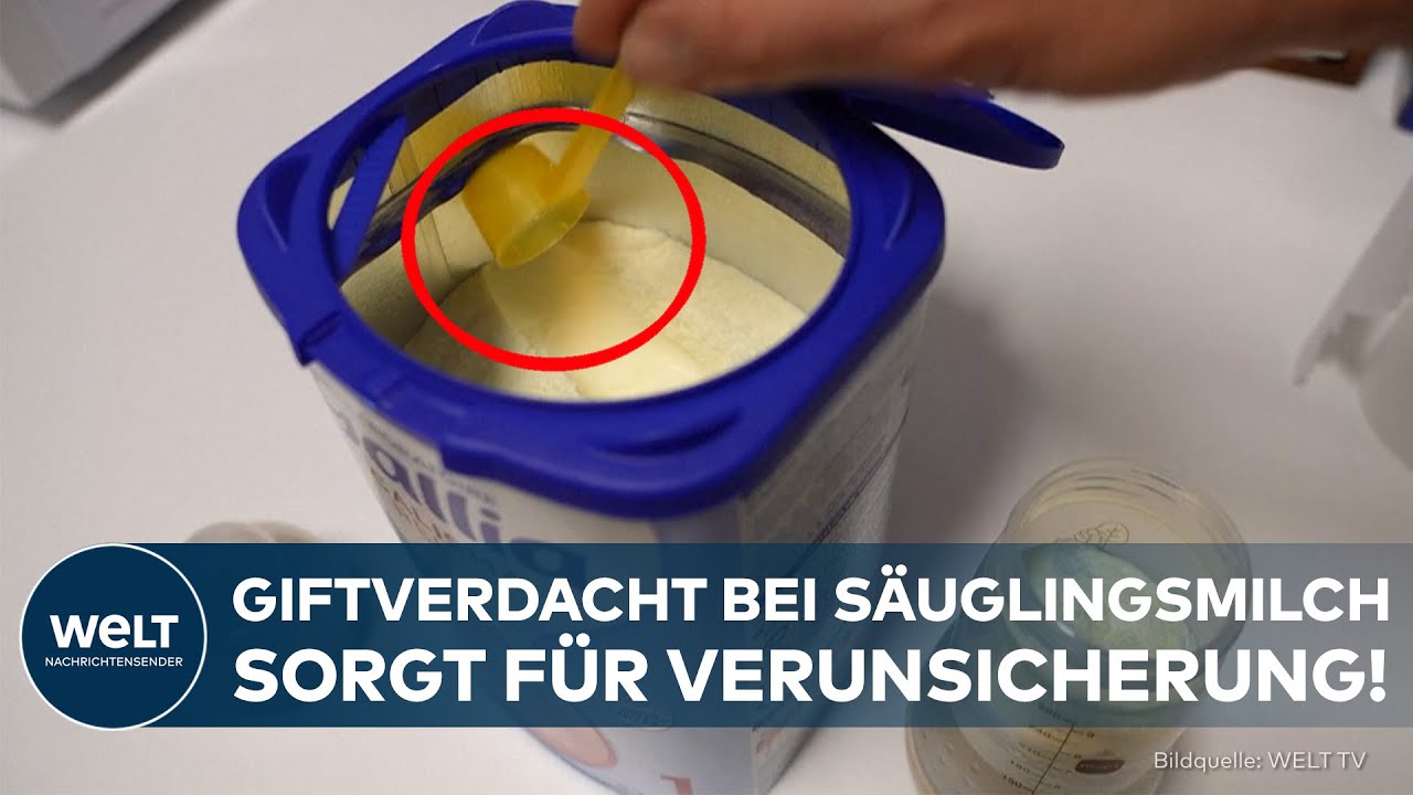 BABYNAHRUNGSSKANDAL: Rückruf wegen möglicher Vergiftung erschüttert Frankreich und löst Sorgen aus