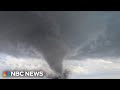 More than a dozen tornadoes reported in Nebraska and Texas