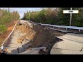 Unseen Footage: Quake Fallout: Damaged Roads Impede Traffic in Noto Peninsula, Central Japan | News9  - 01:32 min - News - Video