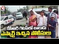 Watch: A student comes to school in CM KCR getup; police provided escort to him