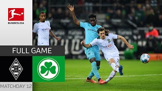 🔴 LIVE | Borussia M’gladbach — Greuther Fürth | Matchday 12 – Bundesliga 2021/22