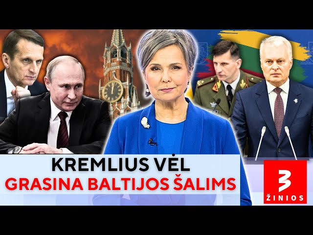 Kremlius grasina smogti Baltijos šalims, jei jaus NATO „agresiją“ • Pavakario žinios