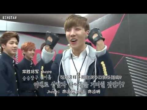 【b7ngtan中字】140304 bts the show