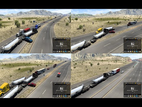 NO DAMAGE ATS BY RODONITCHO MODS 1.0 1.40 1.46