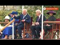 Trump watches military ceremony on second Britain state visit | REUTERS  - 01:01 min - News - Video
